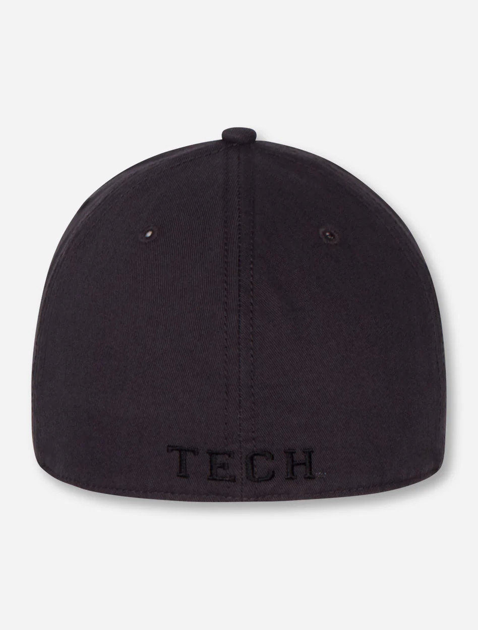 47 Brand Texas Tech "Calvin Franchise" Throwback Double T Fitted Cap - Image 8