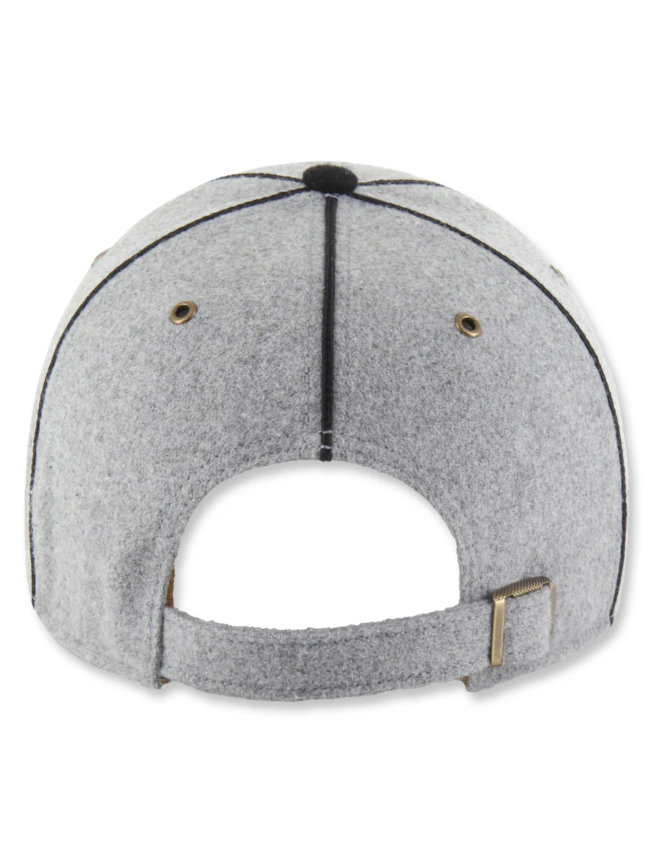 '47 Brand Texas Tech Chainstitch Double T "Brocke" Wool Adjustable Cap - Image 2
