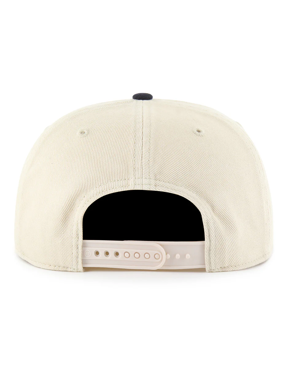 '47 Brand Texas Tech Chainstitch Double T "Fieldstone" Snapback Cap - Image 3