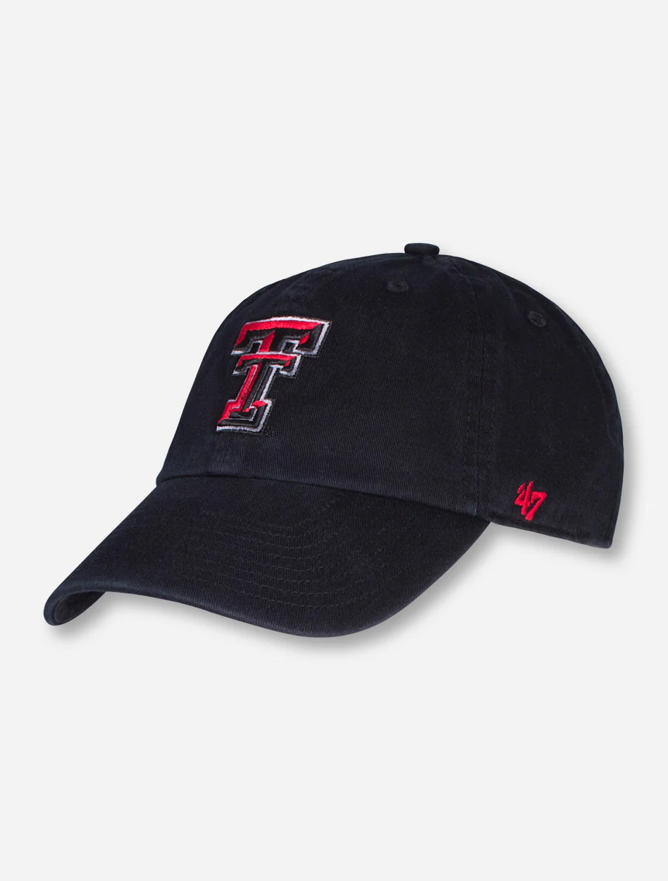 47 Brand Texas Tech "Clean Up" Adjustable Cap - Image 13