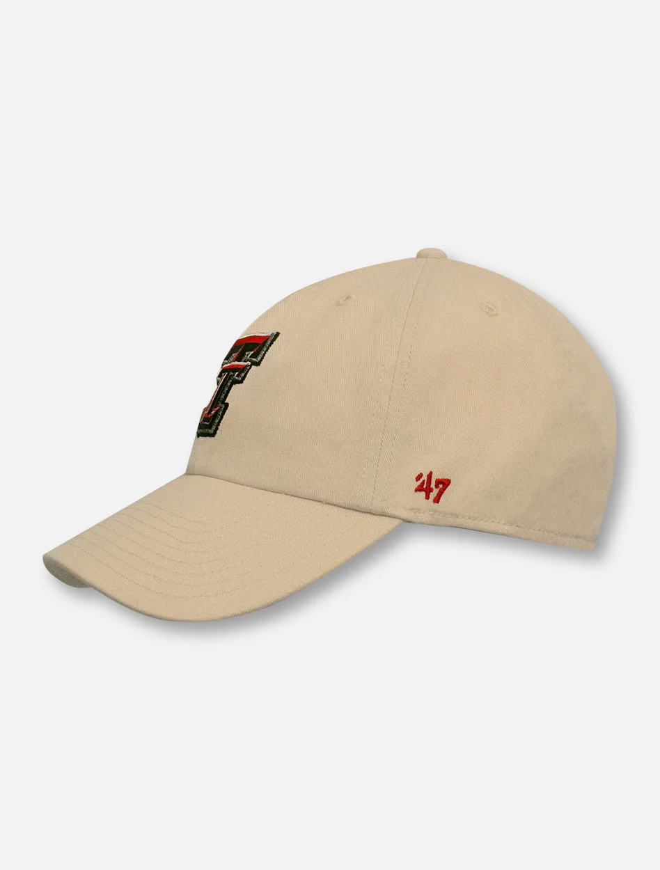 47 Brand Texas Tech "Clean Up" Adjustable Cap - Image 21
