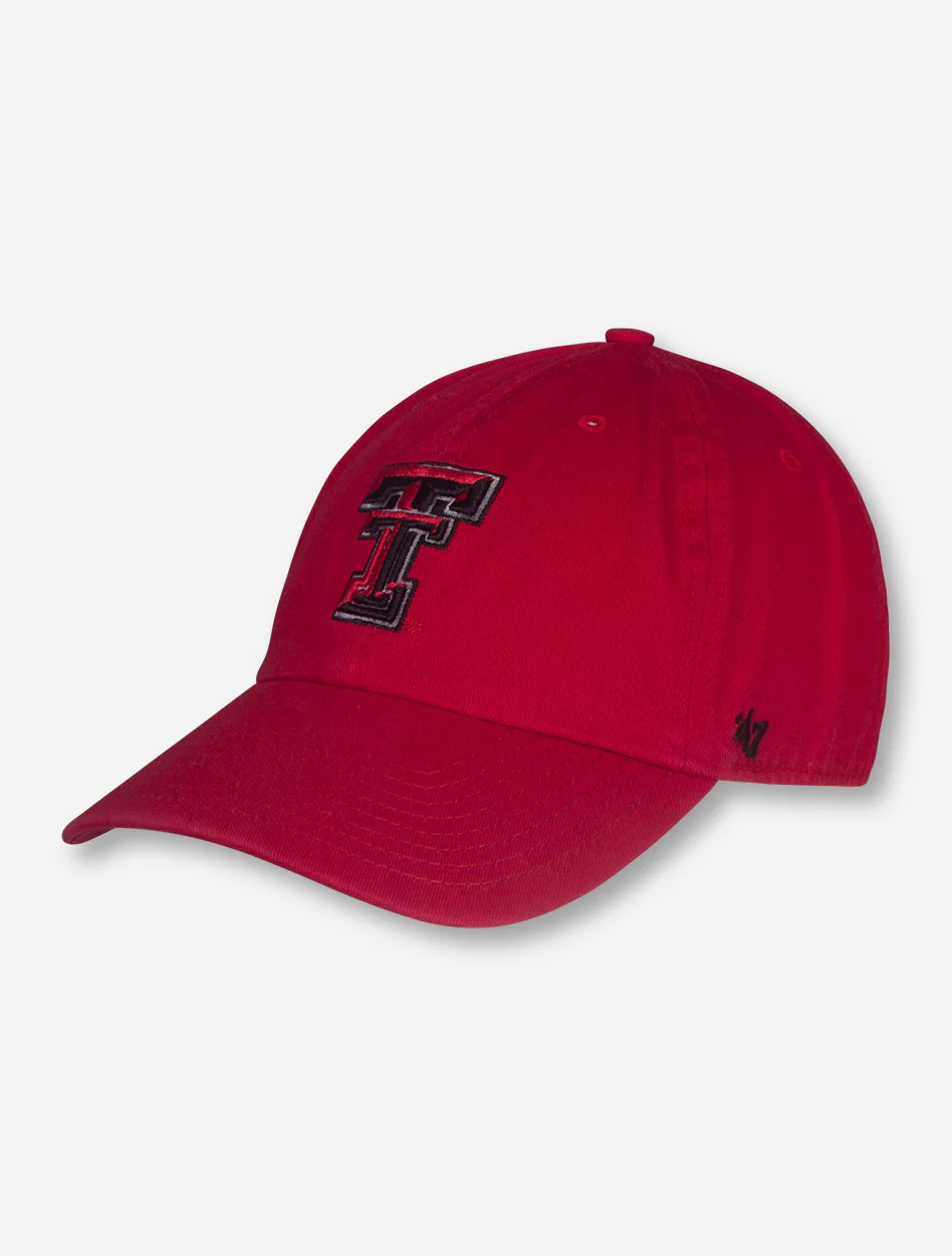 47 Brand Texas Tech "Clean Up" Adjustable Cap - Image 5
