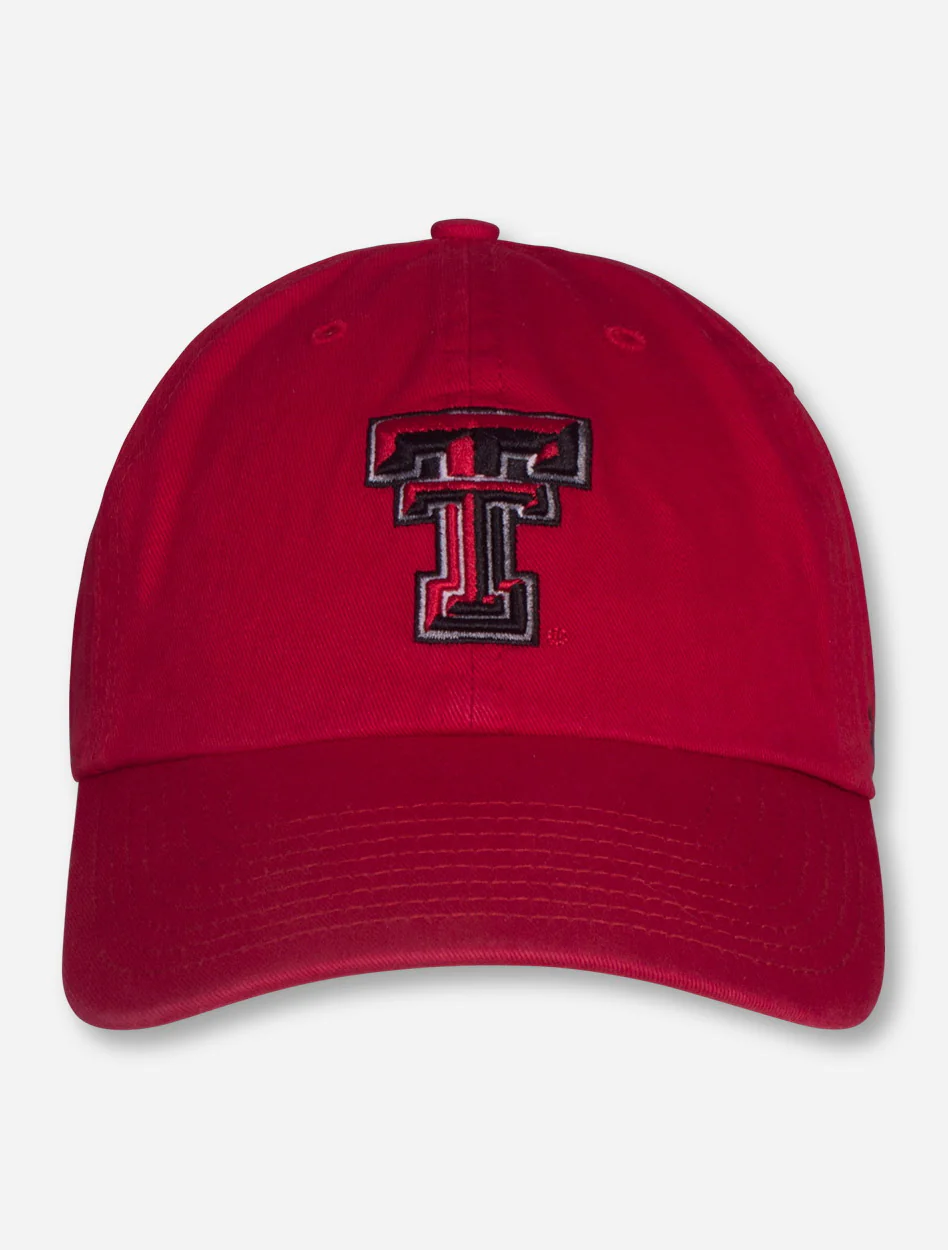 47 Brand Texas Tech "Clean Up" Adjustable Cap - Image 7