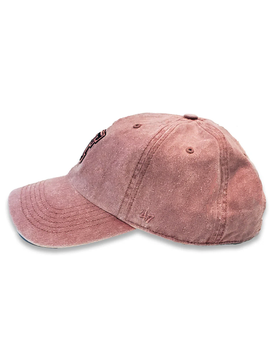 47 Brand Texas Tech Double T "Pink Mist" WOMEN'S Adj. Cap - Image 2