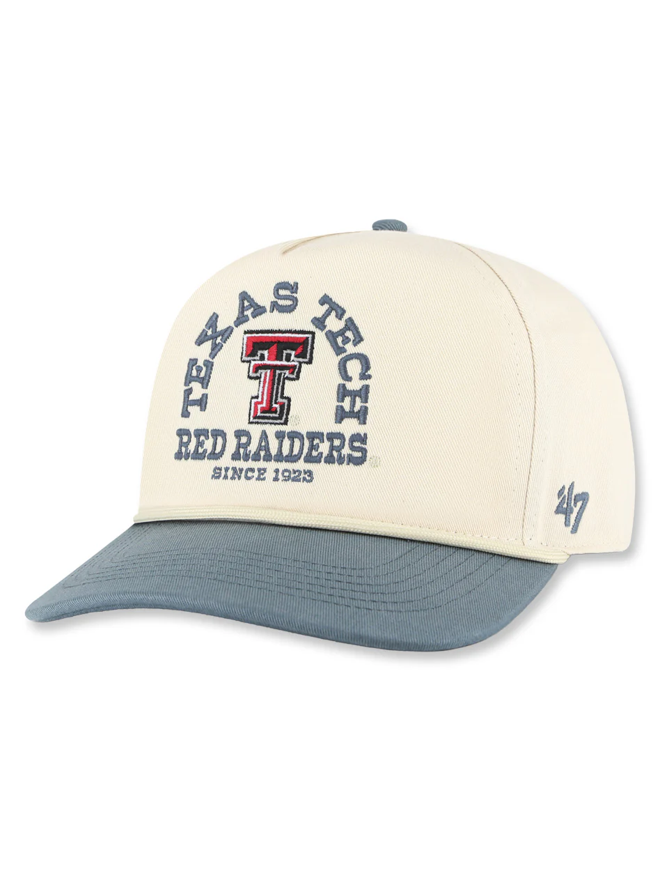47 Brand Texas Tech Double T "Ranchero" Hitch Snapback Cap