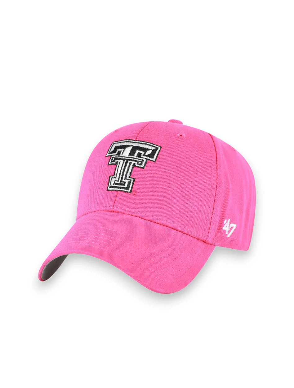 47 Brand Texas Tech Double T "Spirited" Youth MVP Adjustable Cap