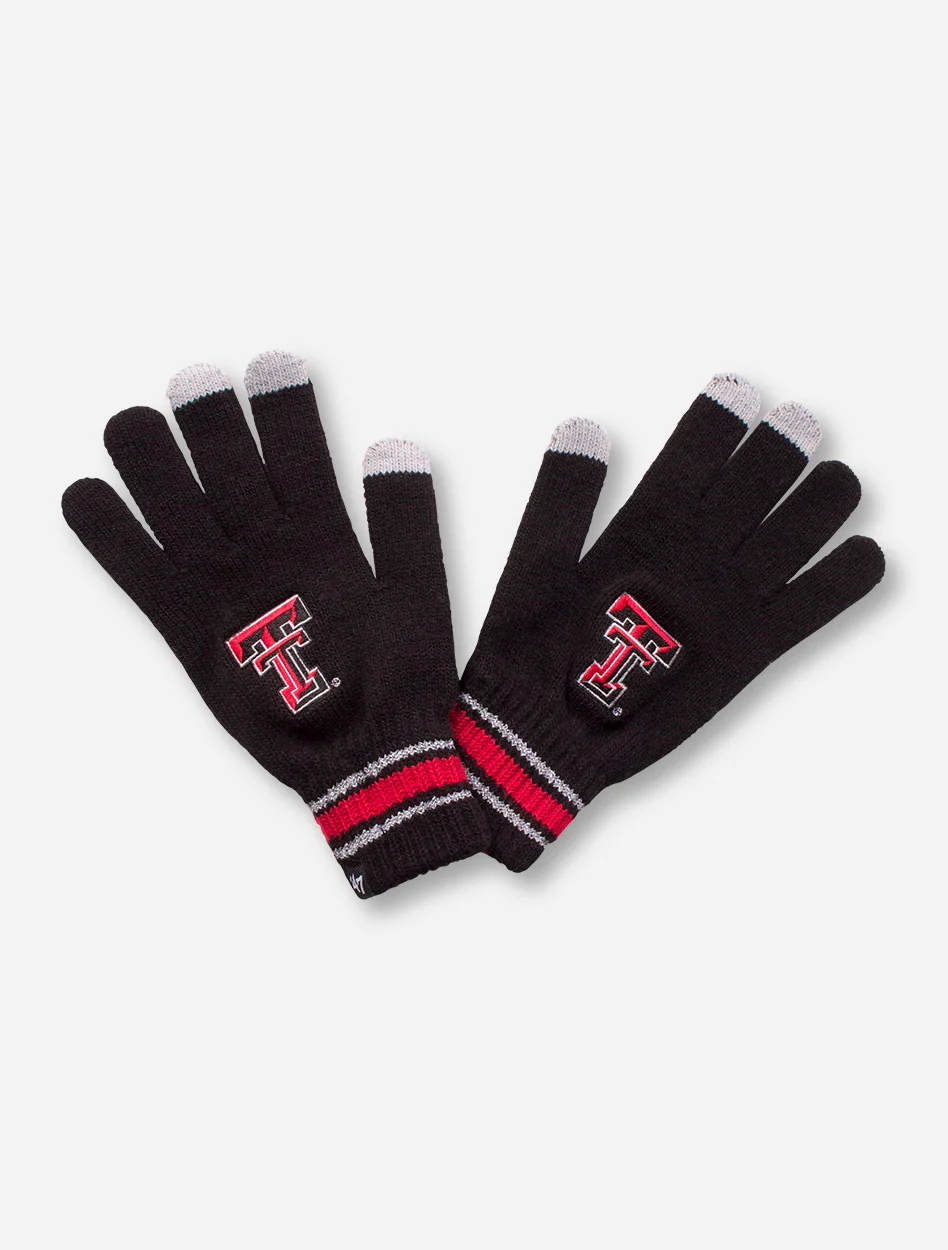 47 Brand Texas Tech Ellie Women's Gloves