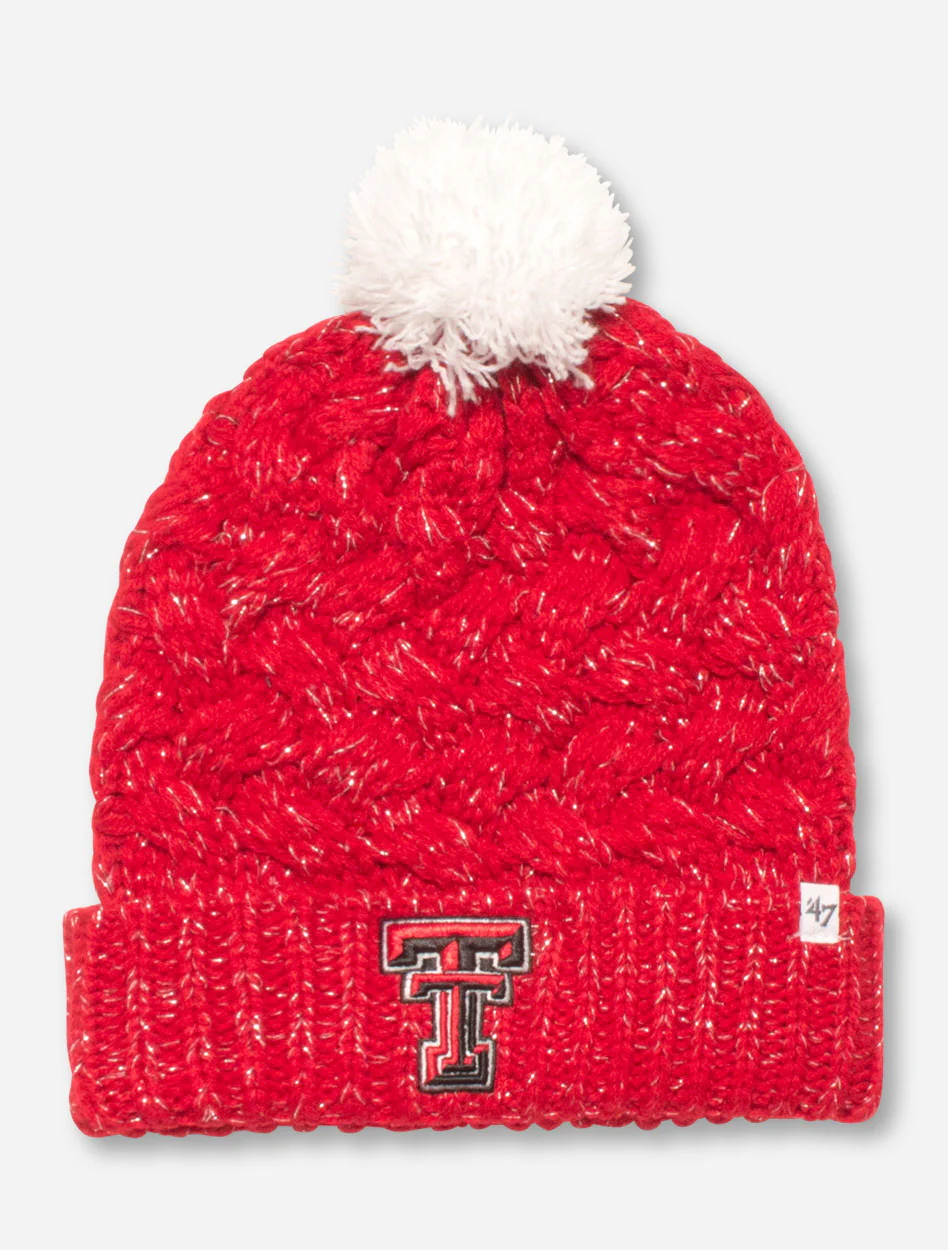47 Brand Texas Tech "Fiona" Beanie - Image 3