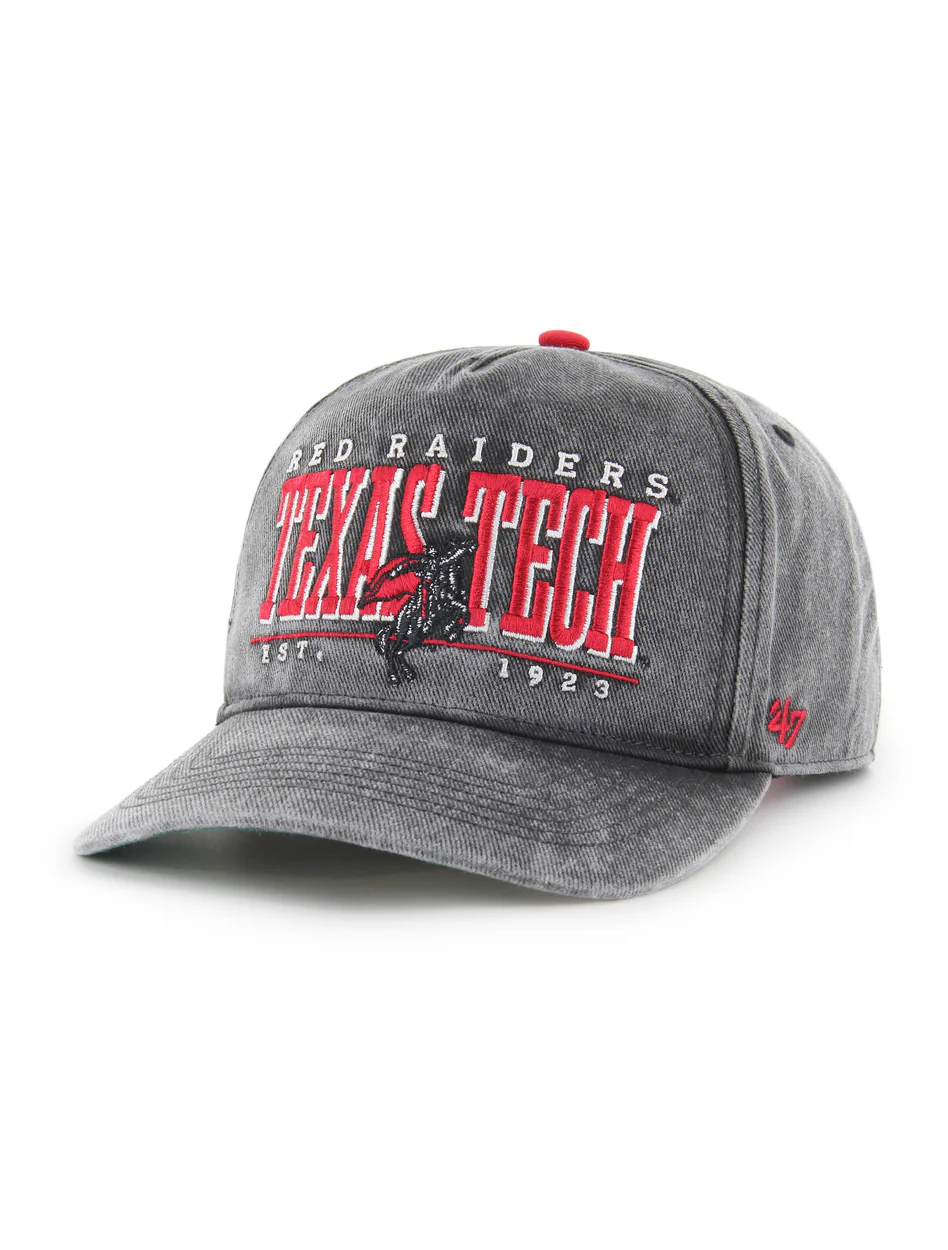 47 Brand Texas Tech "Fontana" Vault Rider Retro Snapback Cap