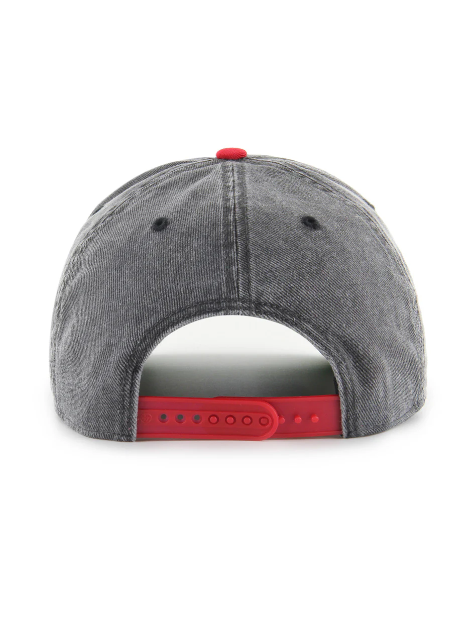47 Brand Texas Tech "Fontana" Vault Rider Retro Snapback Cap - Image 3