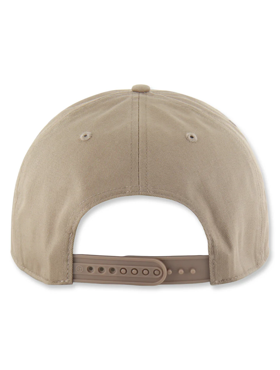 47 Brand Texas Tech "Foundational" Hitch Snapback Cap - Image 2