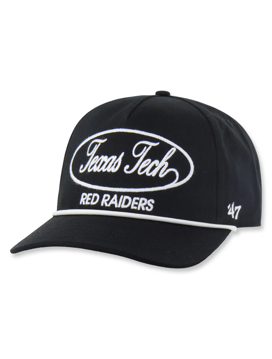 47 Brand Texas Tech "Foundational" Hitch Snapback Cap - Image 5
