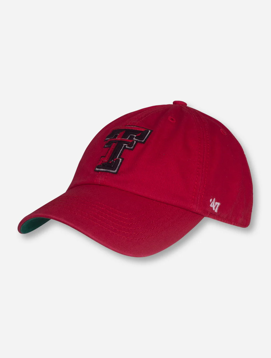 47 Brand Texas Tech "Franchise" Fitted Cap - Image 9