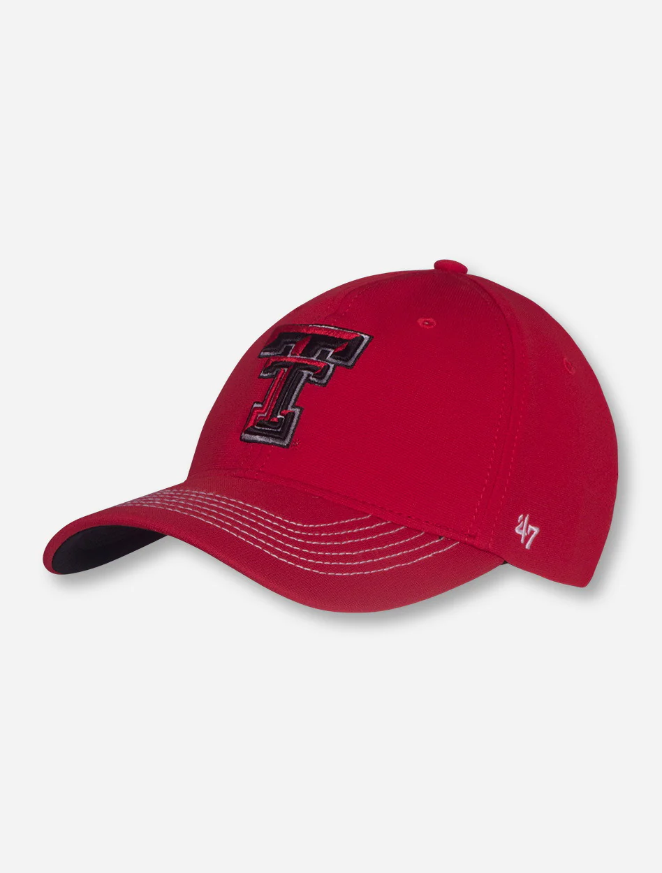 47 Brand Texas Tech "Game Time 47 Closer" Stretch Fit Cap - Image 5