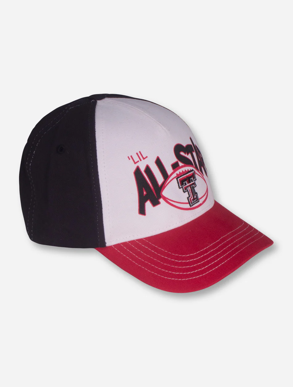 47 Brand Texas Tech "Lil' All-Star" YOUTH Cap - Image 3