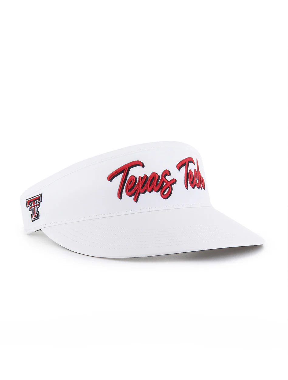'47 Brand Texas Tech "Melbourne" Visor - Image 2