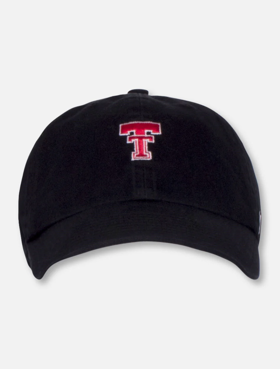 47 Brand Texas Tech Mini Vault Double T " Base Runner " Adj. Cap - Image 11