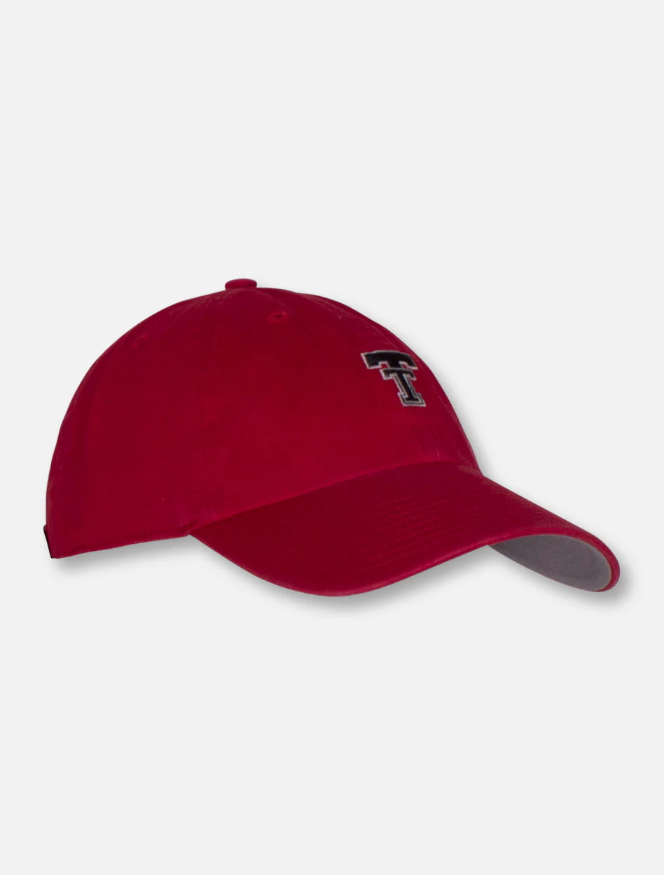 47 Brand Texas Tech Mini Vault Double T " Base Runner " Adj. Cap - Image 14