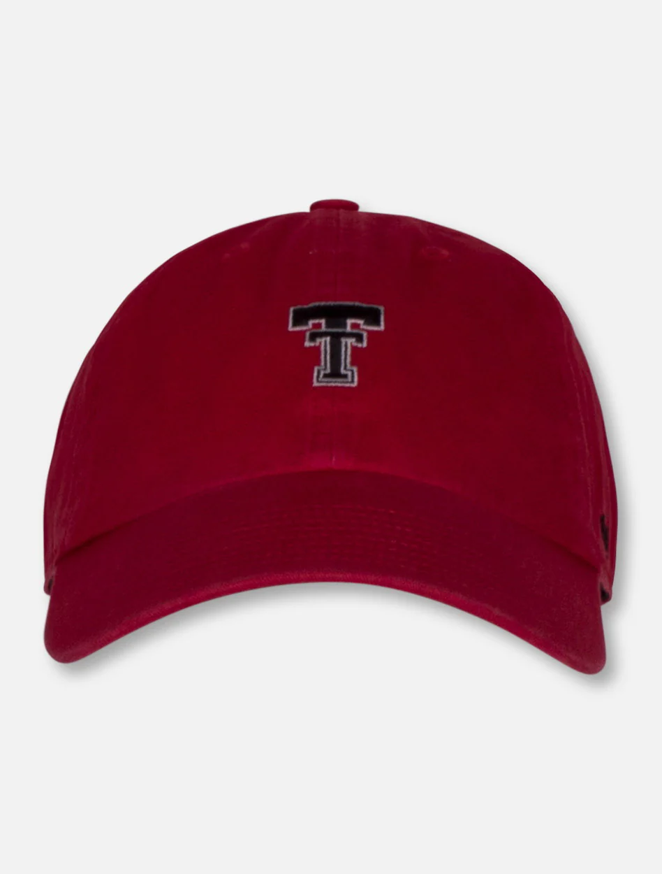 47 Brand Texas Tech Mini Vault Double T " Base Runner " Adj. Cap - Image 15