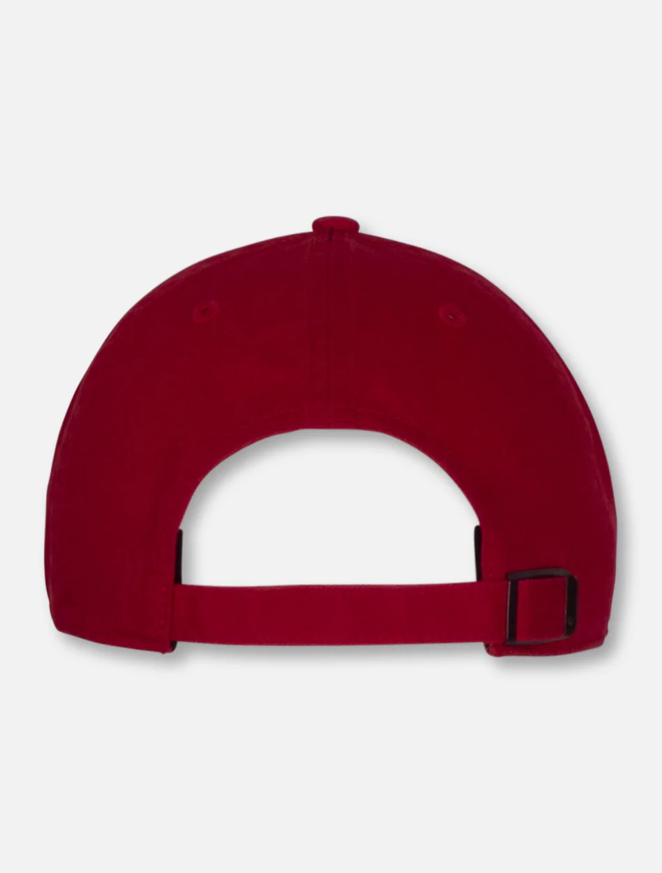 47 Brand Texas Tech Mini Vault Double T " Base Runner " Adj. Cap - Image 16