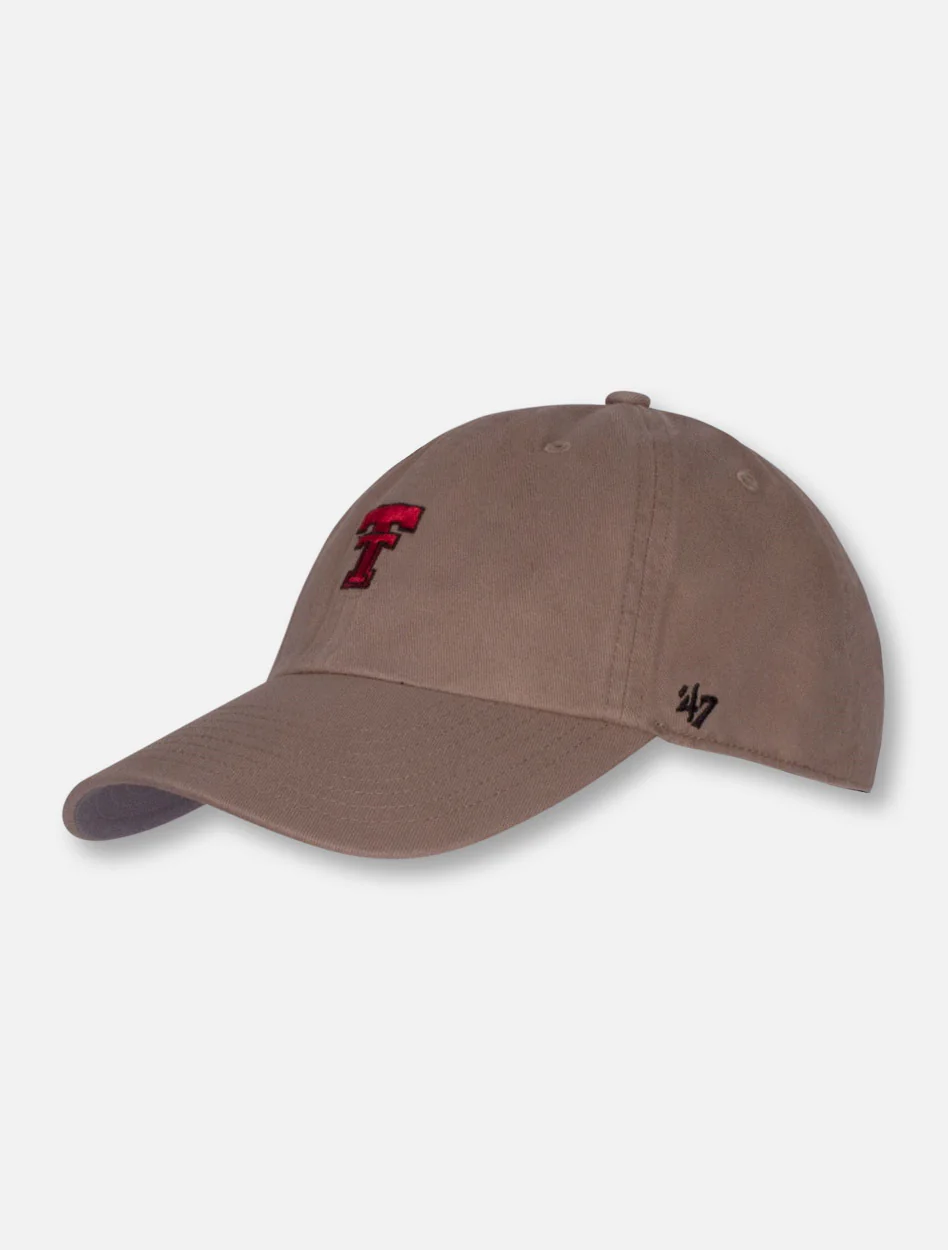 47 Brand Texas Tech Mini Vault Double T " Base Runner " Adj. Cap - Image 17