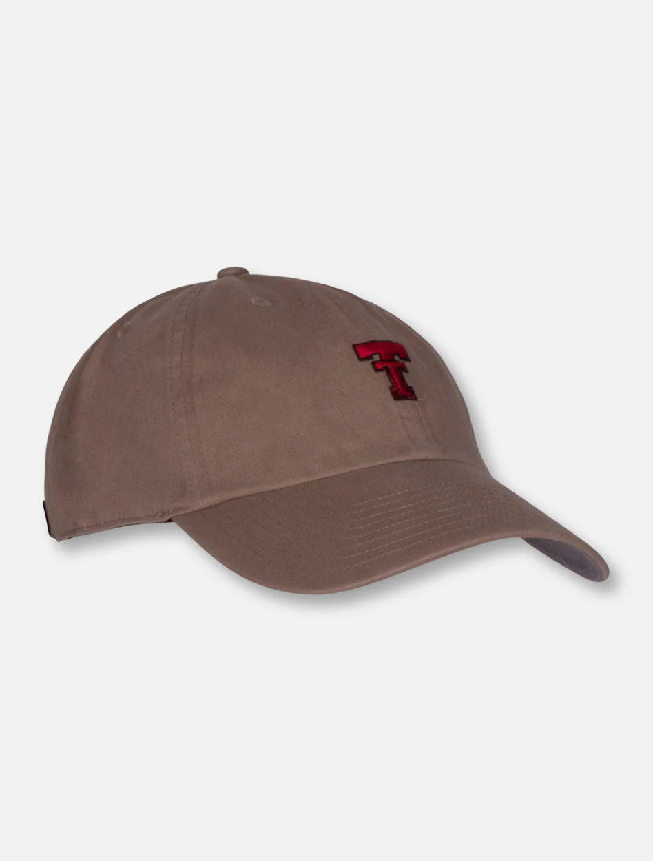 47 Brand Texas Tech Mini Vault Double T " Base Runner " Adj. Cap - Image 18