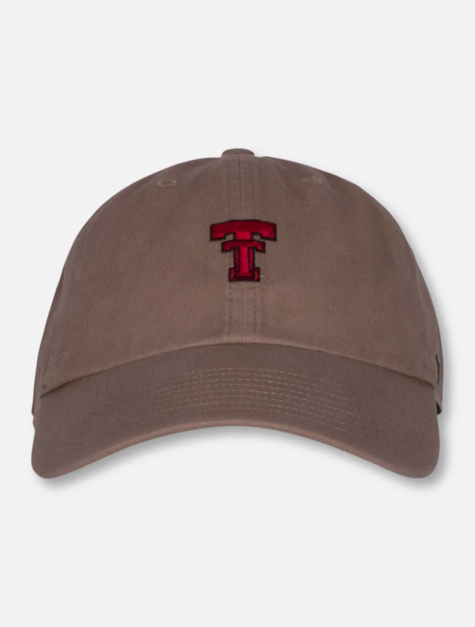 47 Brand Texas Tech Mini Vault Double T " Base Runner " Adj. Cap - Image 19