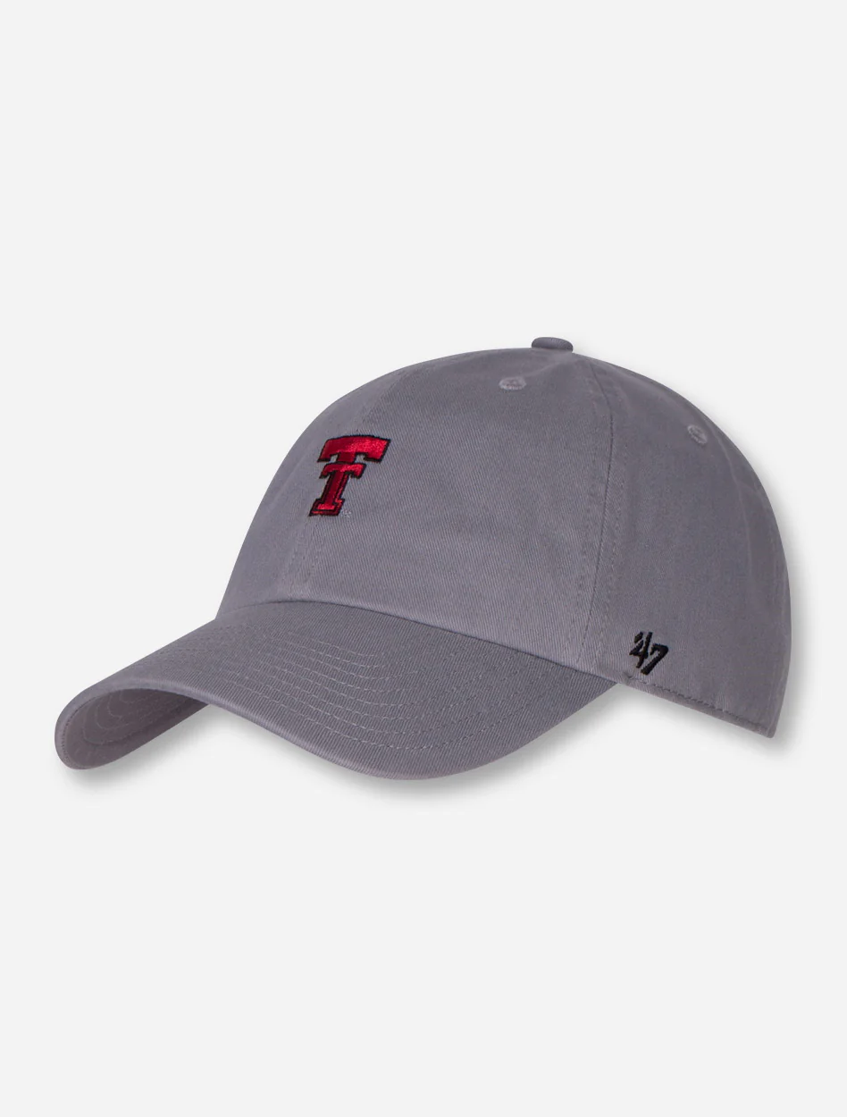 47 Brand Texas Tech Mini Vault Double T " Base Runner " Adj. Cap - Image 5