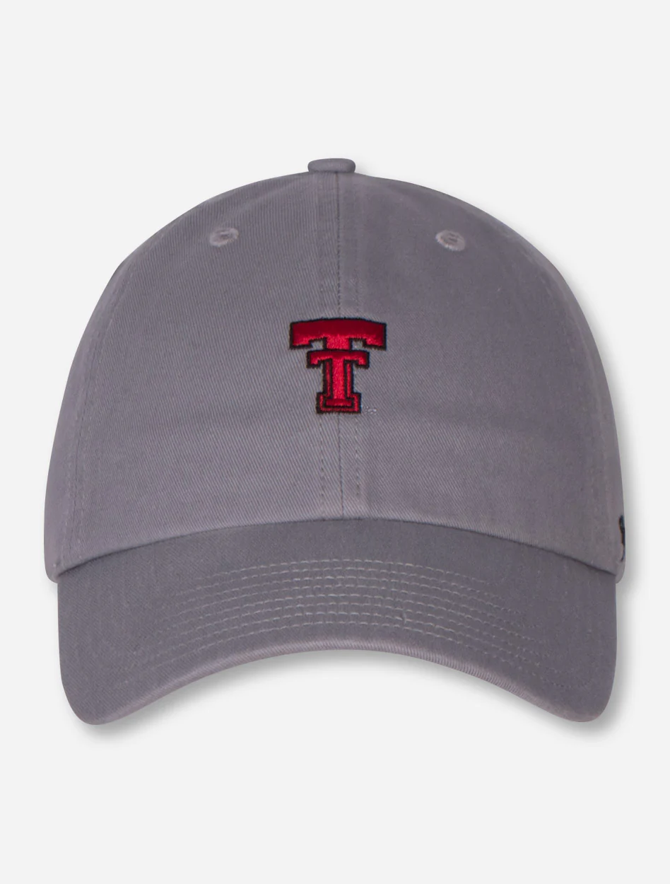 47 Brand Texas Tech Mini Vault Double T " Base Runner " Adj. Cap - Image 7