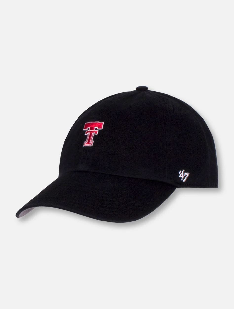 47 Brand Texas Tech Mini Vault Double T " Base Runner " Adj. Cap - Image 9
