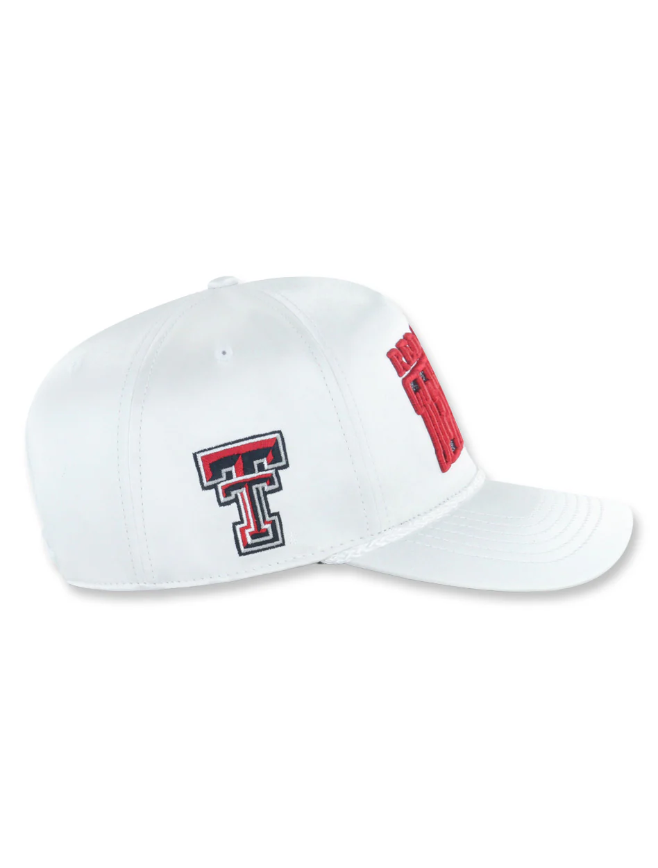 47 Brand Texas Tech "Outspoken" Women's 47 Hitch Snapback Cap - Image 2