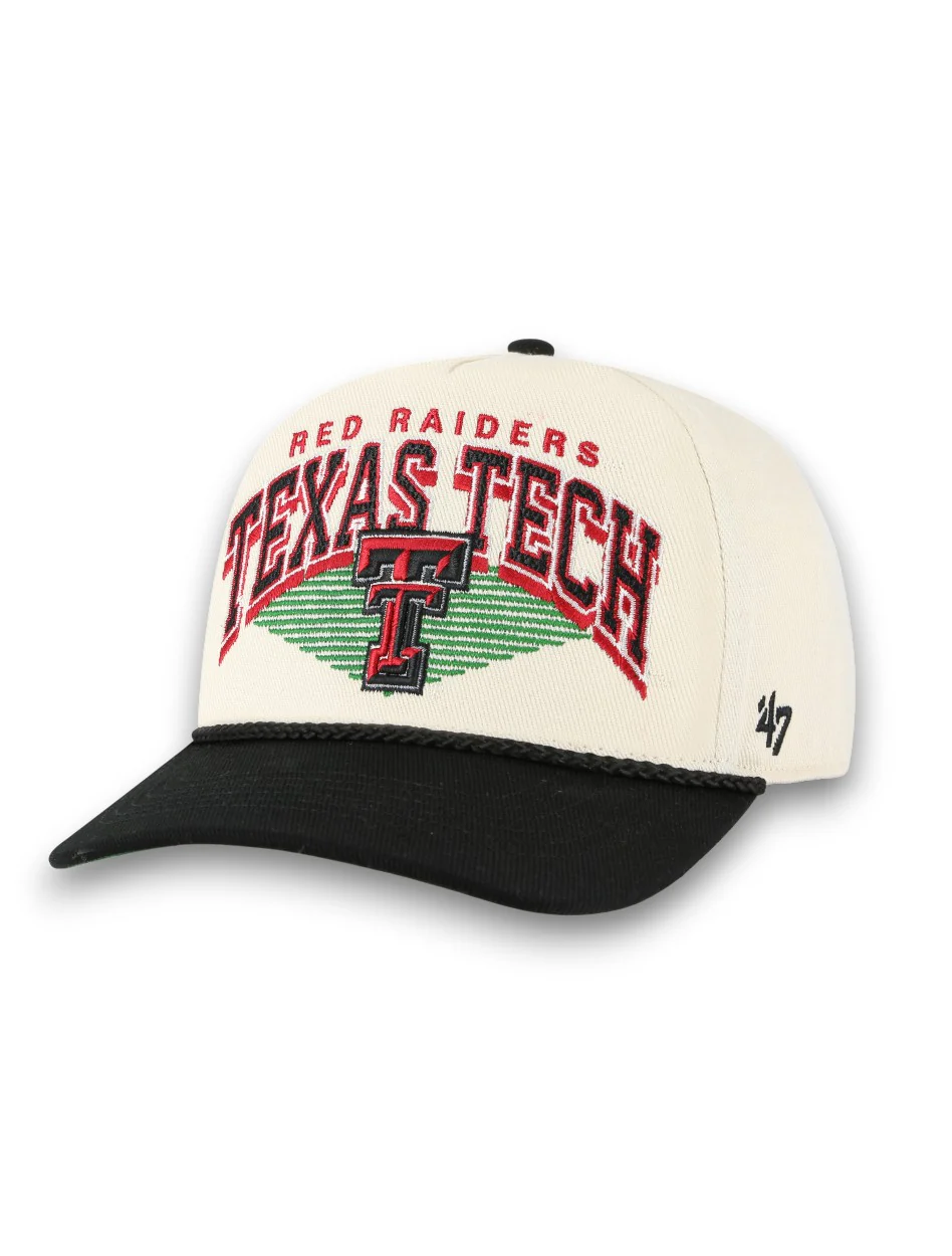47 Brand Texas Tech "Pomona 2" Mesh Rope Snapback Cap