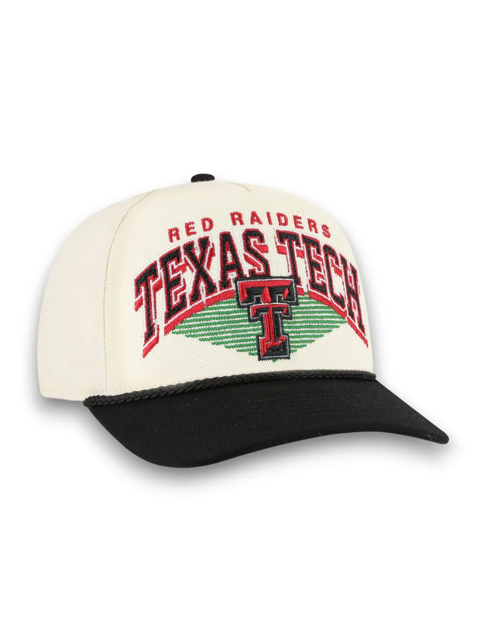 47 Brand Texas Tech "Pomona 2" Mesh Rope Snapback Cap - Image 2