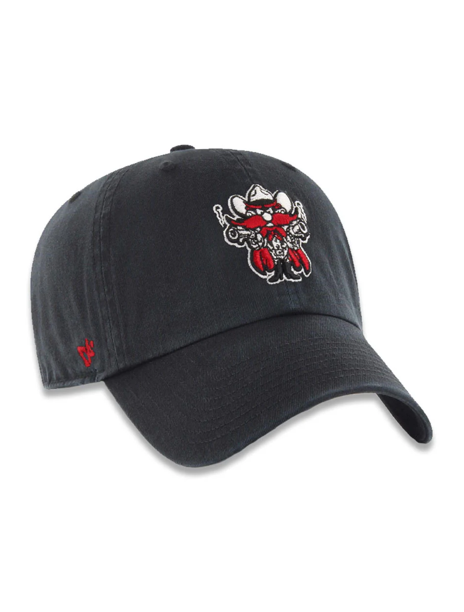 47 Brand Texas Tech Raider Red Clean Up Adj. Cap