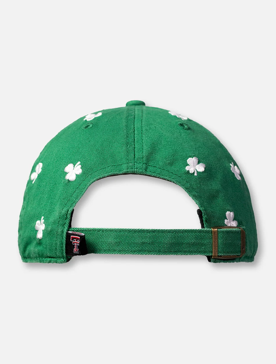 47 Brand Texas Tech Red Raiders Double T "Shamrock" Adjustable Cap - Image 4
