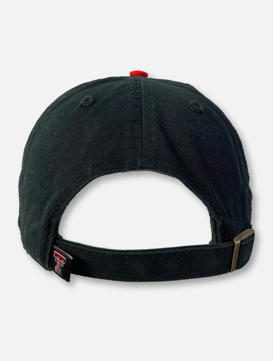 47 Brand Texas Tech Red Raiders Texas Tech Red Raiders Vault Logo Two-Tone Clean Up Cap - Image 4