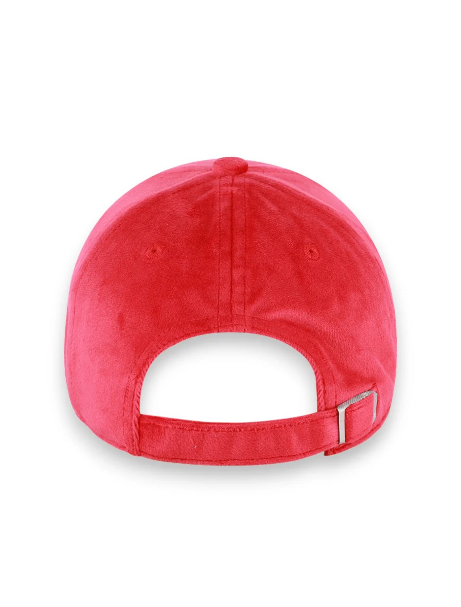 47 Brand Texas Tech "Spirited" Women's Velvet  Adjustable Cap - Image 4