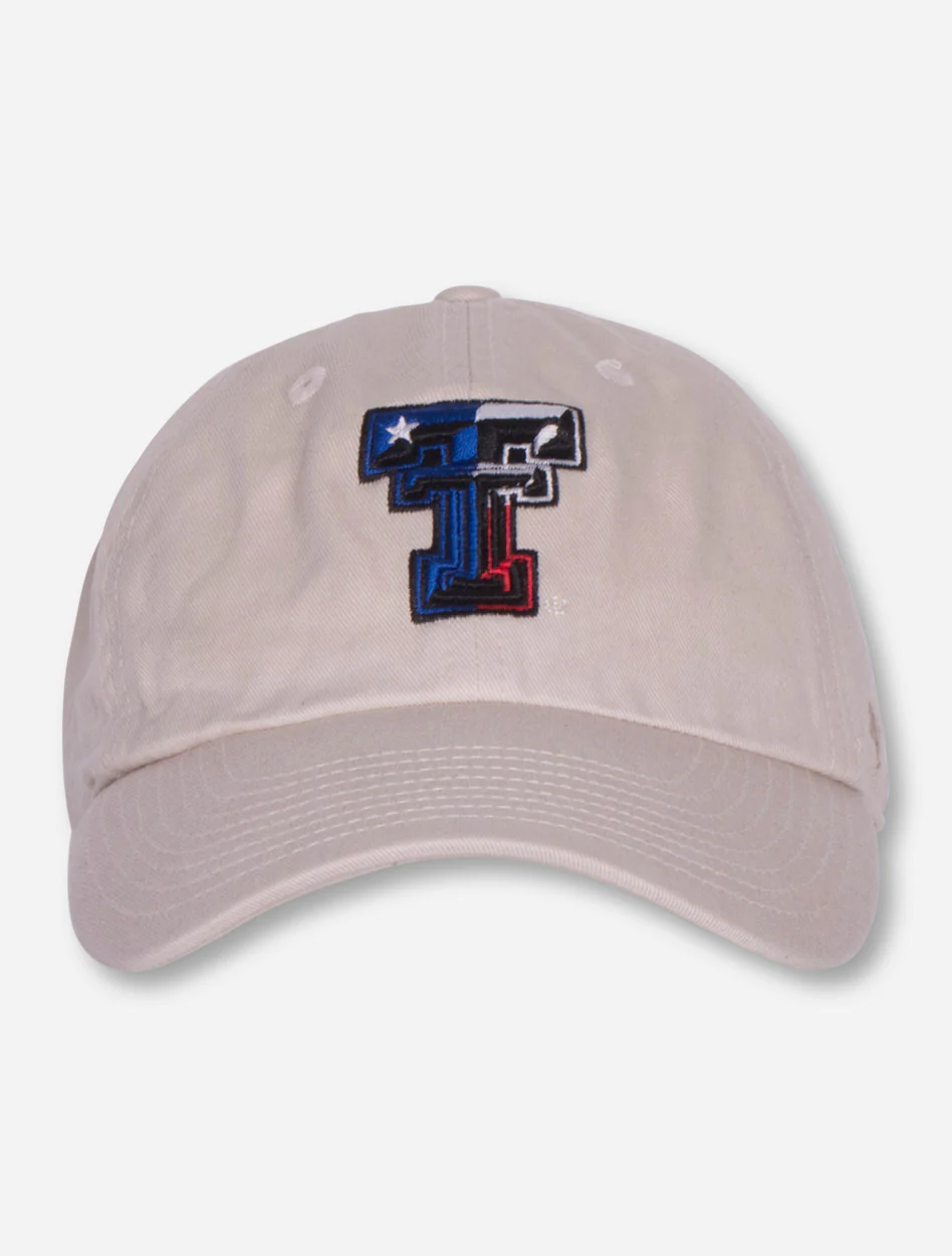 47 Brand Texas Tech Texas Flag Double T Adjustable Cap - Image 3