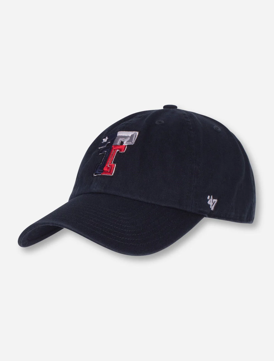 47 Brand Texas Tech Texas Flag Double T Adjustable Cap - Image 5