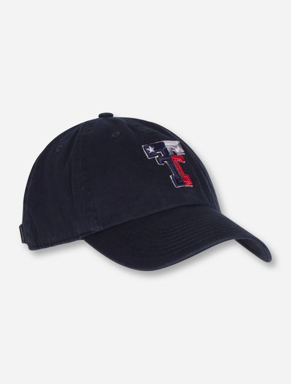 47 Brand Texas Tech Texas Flag Double T Adjustable Cap - Image 6