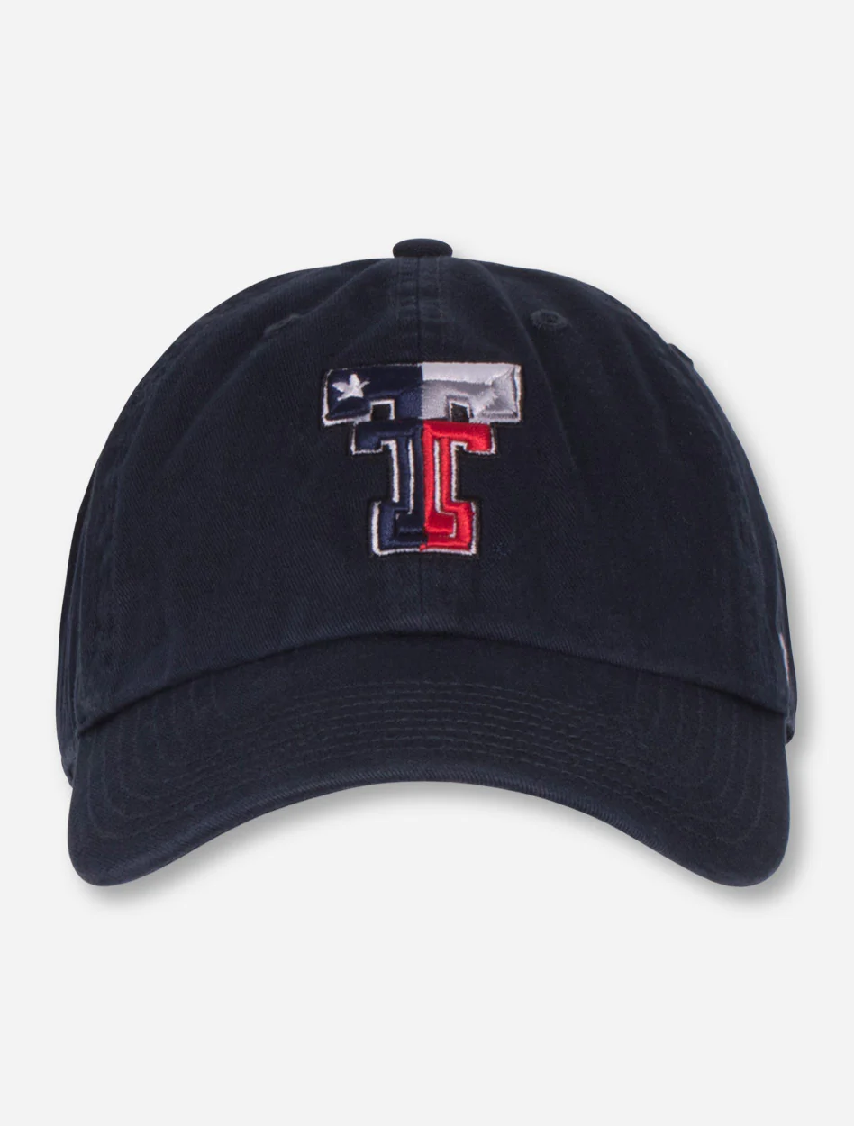 47 Brand Texas Tech Texas Flag Double T Adjustable Cap - Image 7