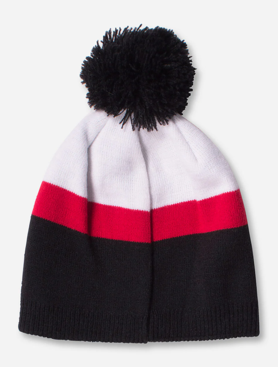 47 Brand Texas Tech "Texas Pride" Team Colors YOUTH Knit Cap - Image 2