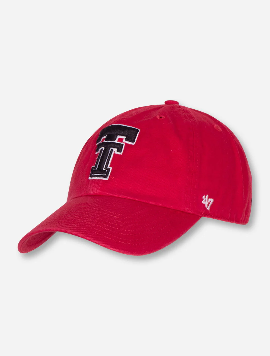 47 Brand Texas Tech Throwback Double T "Calvin" Adjustable Cap - Image 13