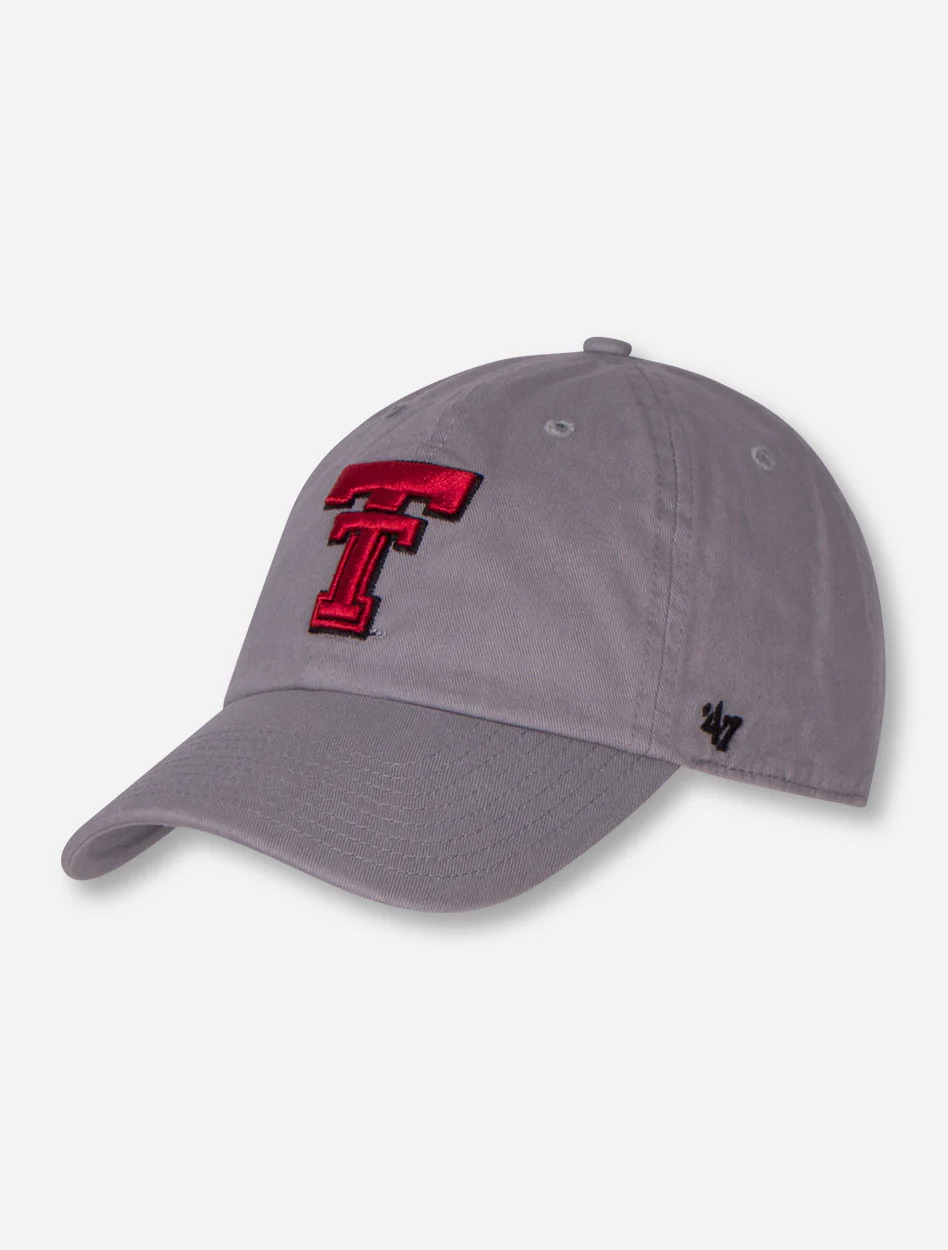 47 Brand Texas Tech Throwback Double T "Calvin" Adjustable Cap - Image 21