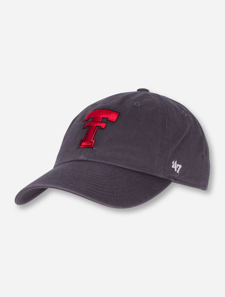 47 Brand Texas Tech Throwback Double T "Calvin" Adjustable Cap - Image 5