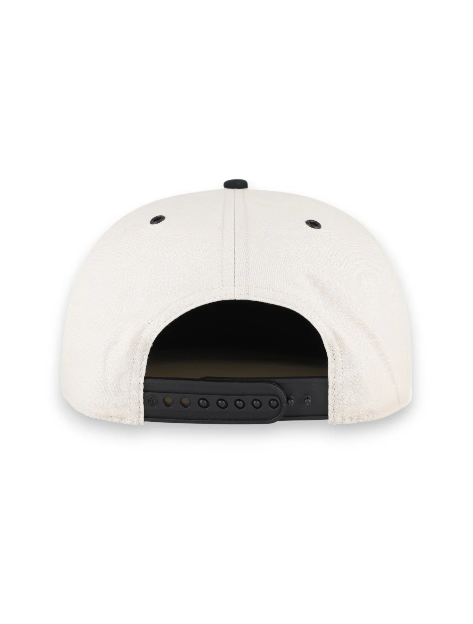 47 Brand Texas Tech Two Tone "Lunar" Rope Flatbill Snapback Cap - Image 3