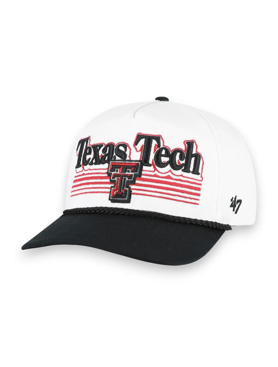 47 Brand Texas Tech Two Tone "Script Fade" Snapback Cap
