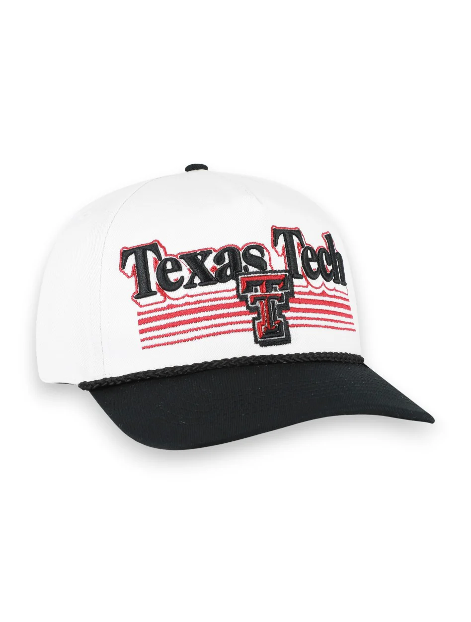 47 Brand Texas Tech Two Tone "Script Fade" Snapback Cap - Image 2