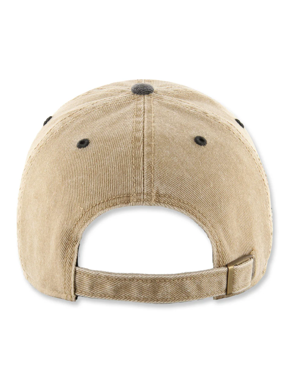 Texas Tech 47 Brand Vault Rider "Eldin" 2 Tone Garment Washed Adj. Cap - Image 2