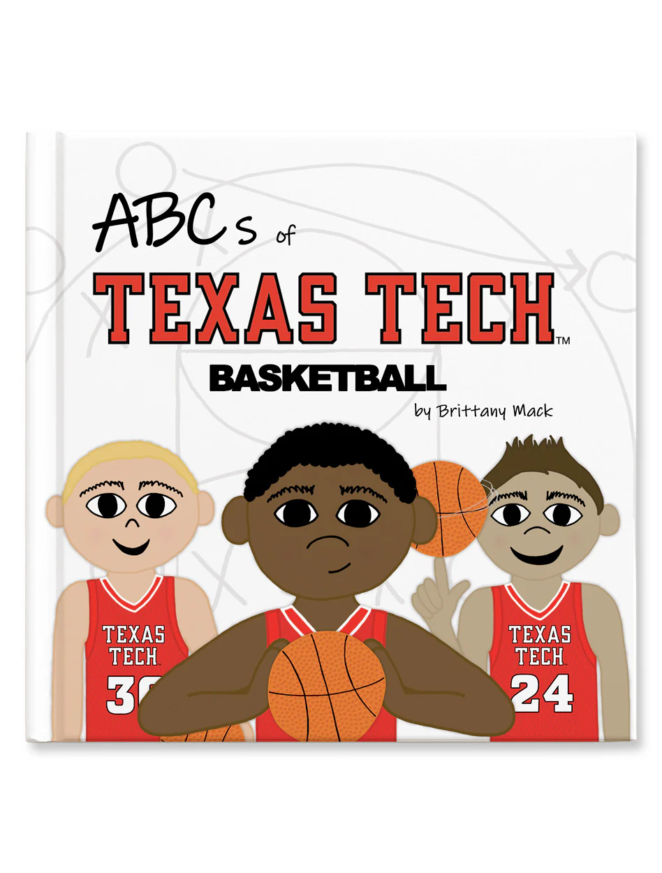 ABCs of Texas Tech Men's Basketball Kids Book